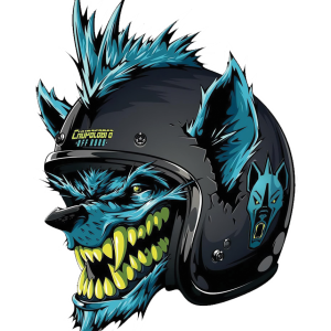 Animal UV DTF Sticker – UVDTF 1398