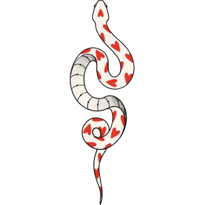 Snake UV DTF Sticker – UVDTF 1399
