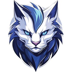 blue eyes Cat UV DTF Sticker – UVDTF 1402