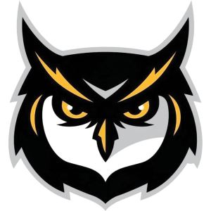Black Owl UV DTF Sticker – UVDTF 1405