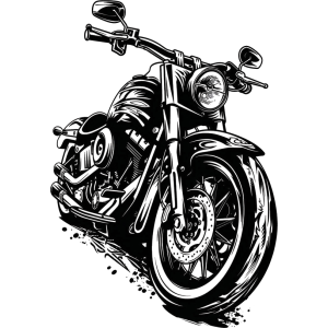 Motorcycle  UV DTF Sticker – UVDTF 1406