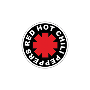Red Hot Chili Peppers UV DTF Sticker – UVDTF580