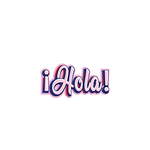 Hola UV DTF Sticker – UVDTF586