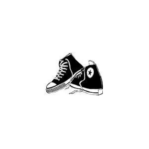 Sneaker UV DTF Sticker – UVDTF588