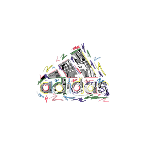 Adidas UV DTF Sticker – UVDTF599