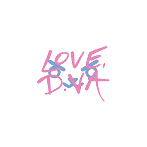 Love D.V.A UV DTF Sticker – UVDTF603
