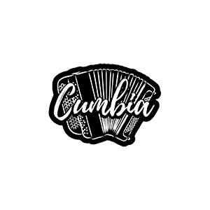 Cumbia UV DTF Sticker – UVDTF609