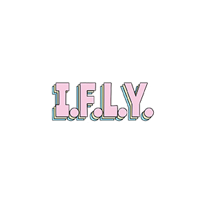 I.F.L.Y UV DTF Sticker  – UVDTF610
