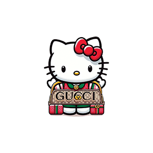 Gucci UV DTF Sticker – UVDTF611