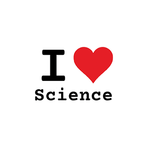 I Love Science UV DTF Sticker – UVDTF623