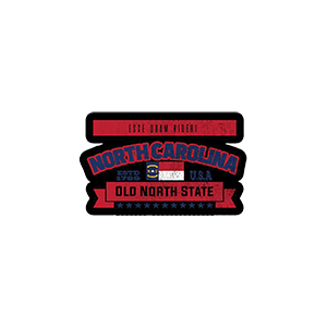 North Carolina UV DTF Sticker – UVDTF630