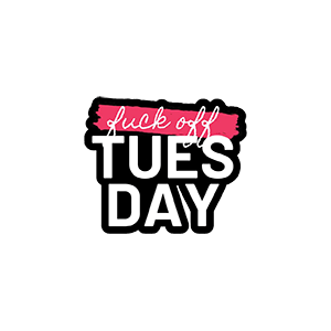 Tuesday UV DTF Sticker – UVDTF633