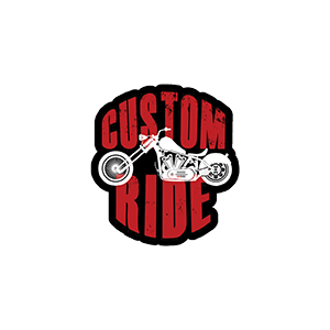Custom Ride UV DTF Sticker – UVDTF636