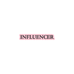 Influencer UV DTF Sticker – UVDTF647