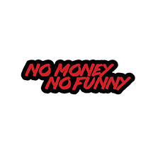 NO money no funny UV DTF Sticker - UVDTF649