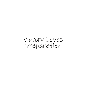 Victory Loves Preparation UV DTF Sticker – UVDTF651