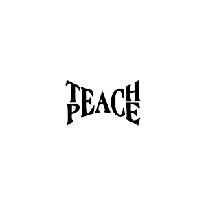 Teach Peace UV DTF Sticker – UVDTF653