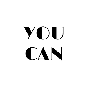 YOU CAN UV DTF Sticker – UVDTF658