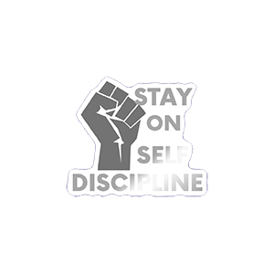 Stay on Self Discipline UV DTF Sticker – UVDTF661