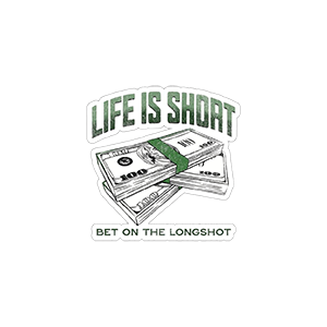 Life Is Short UV DTF Sticker – UVDTF662