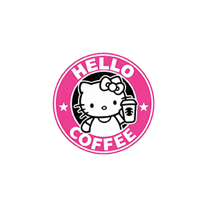 Hello Kitty UV DTF Sticker – UVDTF675