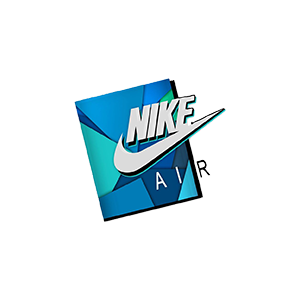 Nike UV DTF Sticker – UVDTF678