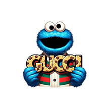 Gucci UV DTF Sticker - UVDTF680