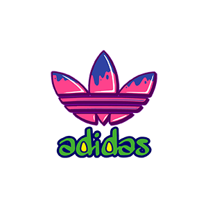 adidas UV DTF Sticker – UVDTF682