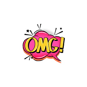 OMG ! UV DTF Sticker – UVDTF685