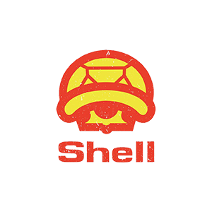 Shell UV DTF Sticker – UVDTF686