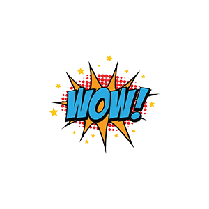 Wow UV DTF Sticker – UVDTF709