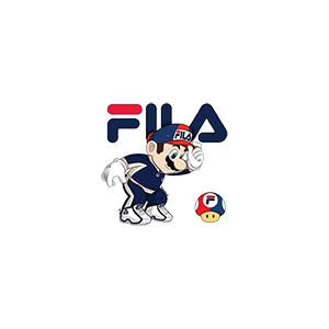 Super Mario Fila UV DTF Sticker – UVDTF713