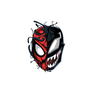 Redwolf Spider Man UV DTF Sticker – UVDTF724