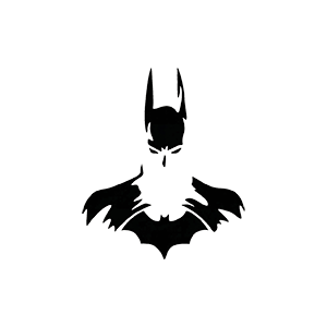 Batman UV DTF Sticker – UVDTF727