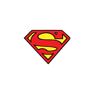 Superman UV DTF Sticker – UVDTF730