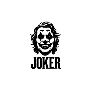 Joker UV DTF Sticker – UVDTF732