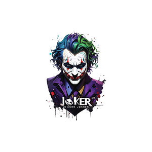 Joker UV DTF Sticker – UVDTF735