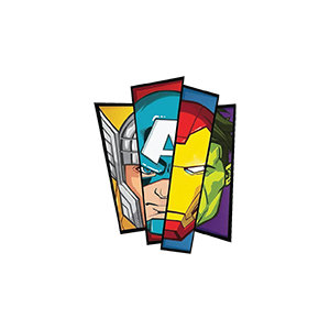 Art Print Marvel Avengers UV DTF Sticker – UVDTF748