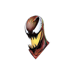 Venom UV DTF Sticker – UVDTF756