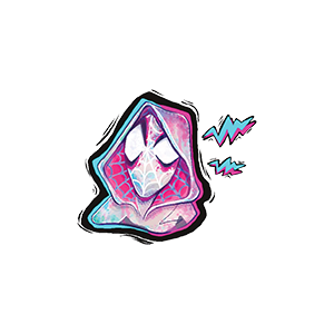 Spider-Woman UV DTF Sticker – UVDTF767