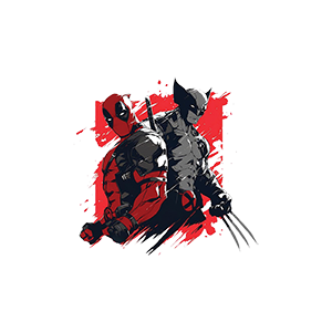 Deadpool UV DTF Sticker – UVDTF768