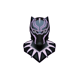 Black Panther UV DTF Sticker – UVDTF773