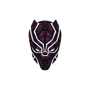 Black Panther UV DTF Sticker – UVDTF777