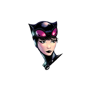 Catwoman UV DTF Sticker – UVDTF784
