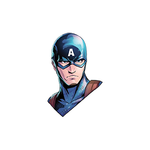 Captain America UV DTF Sticker – UVDTF789
