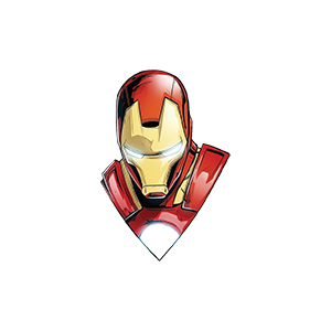 Iron Man UV DTF Sticker – UVDTF792
