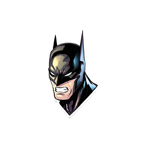 Dark Batman UV DTF Sticker – UVDTF794