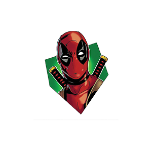 Deadpool UV DTF Sticker – UVDTF795