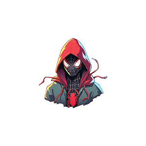 Spider-Man UV DTF Sticker – UVDTF796