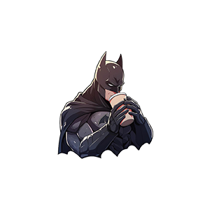 Batman UV DTF Sticker – UVDTF799